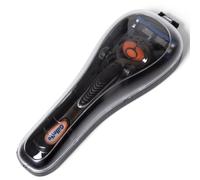 Estuche de Viaje Nincha para Maquinilla de Afeitar Manual - Protector Portátil de Plástico para Afeitadora Manual - Negro
