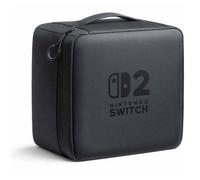 Estuche de viaje Nintendo 0045496321512 Negro Cremallera Switch 2 compartimentos premium