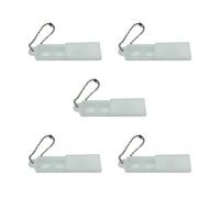 Estuche De Viaje Para Batería De Dispositivo Auditivo Estuche De Materiales De PP Con Compartimentos De Almacenamiento Para Múltiples Modelos Soportes De Implantes Cocleares