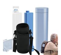 Estuche de viaje para bolígrafo diabético | Kit de viaje para el cuidado diabético, kit de medicina de viaje para viajes largos