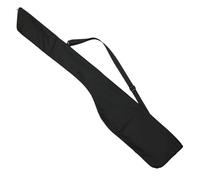 Estuche de Viaje para caña de Pescar, Funda de Nailon Impermeable, portátil, Ligero, Plegable, Organizador para Acampar al Aire Libre, Senderismo, Black, Refer to Description, Unisex