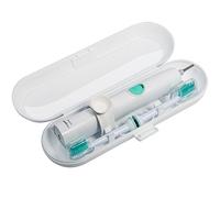 Estuche de Viaje para Cepillo de Dientes eléctrico Compatible con Philips - Plástico Duradero, ecológico, Transpirable y Apto para Alimentos (Blanco)