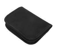 Estuche de Viaje para Diabéticos, Poliéster Negro | Protección contra Golpes, Organizador Portátil Varios Compartimentos, Uso Diario en Casa, Suministros