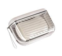 Estuche de viaje para jabón, recipiente de jabón impermeable, funda de viaje para jabón en barra - funda de viaje para jabón, escurridor, jabonera con tapa, jabonera portátil para viaje, sala de