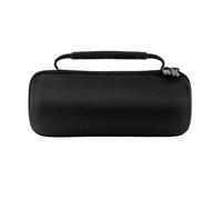Estuche de Viaje para KEF MUO2 Altavoz - Carcasa Rígida EVA con Tela Oxford, Forro Suave de Felpa, Cremallera Doble, Bolsillo Malla Interior y Asa Cómoda para Protección Portátil