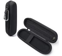 Estuche de viaje para Philips OneBlade 360/Pro/Intimate Series - Estuche rígido EVA para afeitadora eléctrica, recortadora de barba y afeitadora corporal con organizador de accesorios, Negro