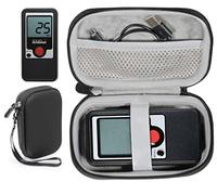 Estuche de viaje para Polaroid con cremallera funda para portátil de la corona y de impresora HP impresora fotográfica y otras tamaño similar impresora portátil, con bolsa para papel fotográfico y cable