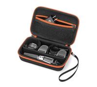 Estuche de viaje para recortador corporal masculino Linkidea, compatible con Philips Multigroom Series 5000, 7000, BG3740/40, MG7910/49, MG5910/49, Estuche de almacenamiento de viaje para aseo y