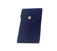 Estuche de viaje para reloj, bolsa de terciopelo para guardar relojes, hecha a mano, textura de felpa para guardar relojes y joyas, soporte pequeño para relojes