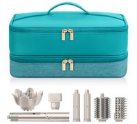 Estuche de viaje para secador de pelo Shark Flexstyle, funda de transporte de doble capa para secador de pelo estilo Shark Flex, bolsa organizadora de almacenamiento portátil para accesorios de