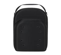 Estuche de viaje para sombreros - Portador de EVA impermeable | con correa ajustable dura, solución de almacenamiento organizadora para gorras de béisbol, sombreros para el sol, gorro fedora,