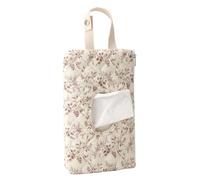 Estuche de viaje para toallitas húmedas Contenedor impermeable recargable | Bolsa de almacenamiento de toallitas húmedas para cochecito para botella ropa juguetes pañales viaje paseo vuelo compras al