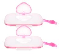 Estuche de viaje para toallitas húmedas para bebé, estuche portátil para toallitas de viaje, dispensador de pañuelos húmedos recargable con tapa abatible para bolsa de pañales, mochila para cochecito