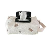 Estuche De Viaje Para Toallitas Infantiles Bolsa Organizadora Ligera Para
