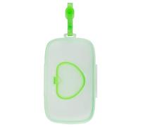 Estuche de viaje para toallitas para bebés, contenedor de toallitas recargables | Dispensador compacto de pañuelos húmedos Portatoallitas para bebé,Dispensador de caja de toallitas multiusos, cuento