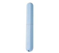 Estuche de viaje - Portable Breathable, Holder, Lightweight Sanitary Storage, contenedor ventilado a prueba de polvo | Breathable Travel Case for Camping Outdoor Hygiene Storage, azul, ver descripción