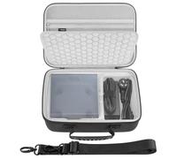 Estuche de Viaje rígido para Mini PC Geekria, Compatible con NVIDIA DGX Spark, ASUS Ascent GX10, msi EdgeXpert 13SUS, GIGABYTE AI Top Atom, Bolsa de Transporte de supercomputadora (Gris Oscuro)
