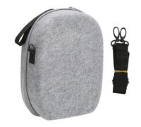 Estuche de viaje VR compatible con Meta Quest3S Quest3Quest2Vision Pro, estuche de transporte compacto con compartimentos internos para controladores