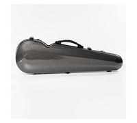 Estuche De Violín De Fibra De Carbono Compuesto Doble Hombro Un Hombro Bolsa De Violín Ligera Accesorios Tamaño Completo Violín Caso (Color : 1/2)