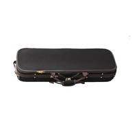 estuche de violín Estuche De Violín 4/4-1/4 Caja Oxford De Un Hombro Doble Hombro Ligero Antipresión Bolsa De Violín Caja De Protección(A,1/4)