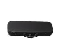 estuche de violín Estuche De Violín 4/4-1/4 Caja Oxford De Un Hombro Doble Hombro Ligero Antipresión Bolsa De Violín Caja De Protección(B,4/4)