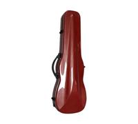 estuche de violín Estuche Para Violín 4/4 Carcasa Rígida Profesional Ligera Y Portátil Adecuada Para Viajes Al Aire Libre Varios Colores Disponibles(Red)