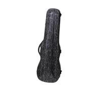 estuche de violín Estuche Para Violín 4/4 Carcasa Rígida Profesional Ligera Y Portátil Adecuada Para Viajes Al Aire Libre Varios Colores Disponibles(Black)