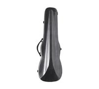 estuche de violín Estuche Para Violín 4/4 Carcasa Rígida Profesional Ligera Y Portátil Adecuada Para Viajes Al Aire Libre Varios Colores Disponibles(Black Brushed)