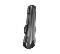 estuche de violín Estuche Para Violín 4/4 Carcasa Rígida Profesional Ligera Y Portátil Adecuada Para Viajes Al Aire Libre Varios Colores Disponibles(Black2)