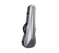 estuche de violín Estuche Para Violín 4/4 Carcasa Rígida Profesional Ligera Y Portátil Adecuada Para Viajes Al Aire Libre Varios Colores Disponibles(Argent)