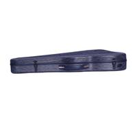 estuche de violín Estuche Para Violín De Fibra De Carbono PC Compuesto Ultraligero Correa Para El Hombro Resistente Al Agua, Adecuado Para Violinistas 4/4-1/4(Black B,1/4)