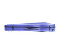 estuche de violín Estuche Para Violín De Fibra De Carbono PC Compuesto Ultraligero Correa Para El Hombro Resistente Al Agua, Adecuado Para Violinistas 4/4-1/4(Blue A,4/4)