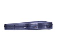 estuche de violín Estuche Para Violín De Fibra De Carbono PC Compuesto Ultraligero Correa Para El Hombro Resistente Al Agua, Adecuado Para Violinistas 4/4-1/4(Black A,3/4)