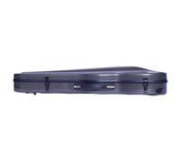 estuche de violín Estuche Para Violín De Fibra De Carbono PC Compuesto Ultraligero Correa Para El Hombro Resistente Al Agua, Adecuado Para Violinistas 4/4-1/4(Black C,4/4)