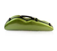 estuche de violín Estuche Para Violín Profesional 4/4 Fibra De Vidrio Rígida Compuesta Ligera Resistente Al Agua(Tea Green)