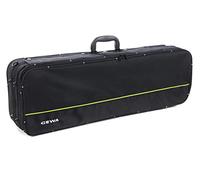 Estuche de violín GEWA Aspirante 1/4, repelente al agua, bolsillo, funda protectora