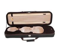 estuche de violín La Funda Para Violín Es Práctica Y Hermosa Funda Impermeable Para Violín De Tela Oxford Con Medidor De Humedad Accesorios Para Violín