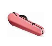 Estuche De Violín Rosa De Tamaño 4/4 De Fibra De Carbono Resistente Al Agua Caja De Violín Fuerte Y Resistente Tamaño Completo Violín Caso