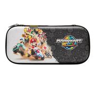 Estuche Delgado PowerA para Nintendo Switch 2 - Mario Kart World, Licencia Oficial, Estuche Protector, Espacio para 10 Tarjetas de Juego, Protector de Pantalla Acolchado, Soporte Integrado
