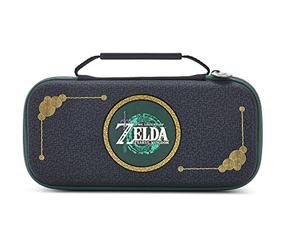 Estuche Delgado PowerA para Nintendo Switch o Nintendo Switch Lite - Charcoal