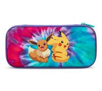 Estuche Delgado PowerA para Nintendo Switch o Nintendo Switch Lite - Charcoal, Carcasa Protectora, Funda para Videojuegos, Funda para Consola, Accesorios, Almacenamiento, con Licencia Oficial