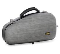 Estuche Deluxe Lechgold para Saxofón Soprano (curvado), Asa reforzada