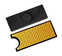 Estuche deslizante para monedas mágicas: color aleatorio portátil, compartimento oculto misterioso, funcionamiento suave | Accesorio de utilería para niños y adultos, entretenimiento de Navidad, cumpl