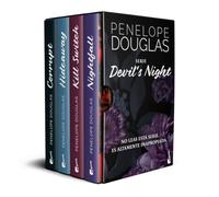 Estuche Devil's night (Corrupt, Hideaway, Kill Switch y Nightfall) (Novela)