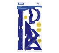 Estuche Dibujo MILAN Flex & Resistant Azul