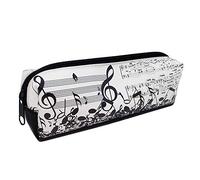 Estuche Diseño Clave De Sol Notas Musicales.