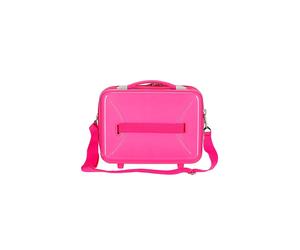 Estuche disney abs adapt around the world fuchsia rosa Talla única