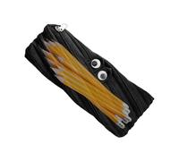 Estuche divertido - Gran Capacidad Portátil Organizador para bolígrafos, bolsa organizadora para lápices - para estudiantes, profesores, artistas, adolescentes, viajeros, escuela, oficina, clase de