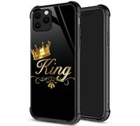 Estuche DJSOK compatible con iPhone 11 Pro, estuche King Crown para iPhone 11 Pro, estuches para hombres, ni os y ni as, estuche resistente a pru