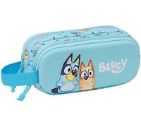 Estuche Doble 3D BLUEY